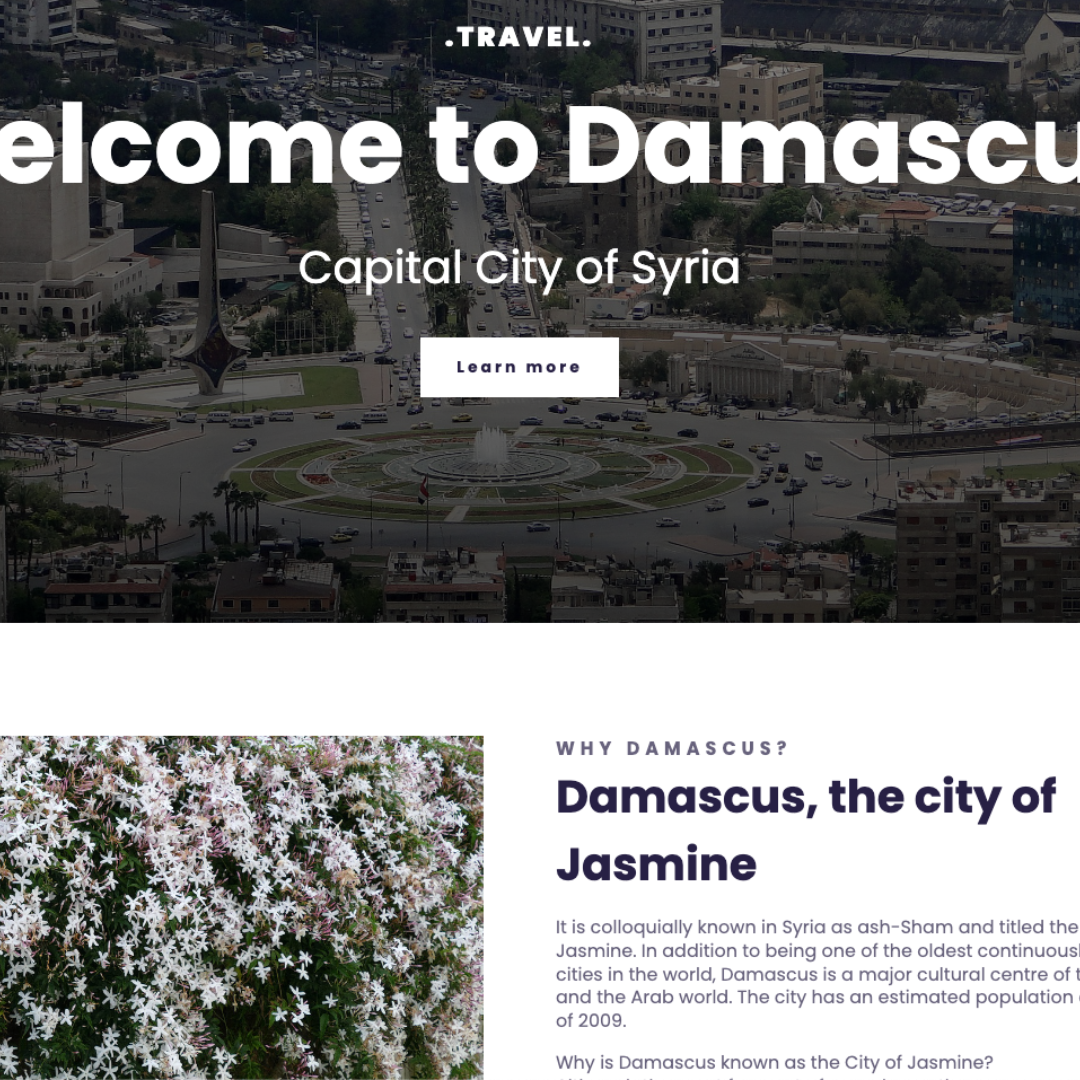 about Damascus